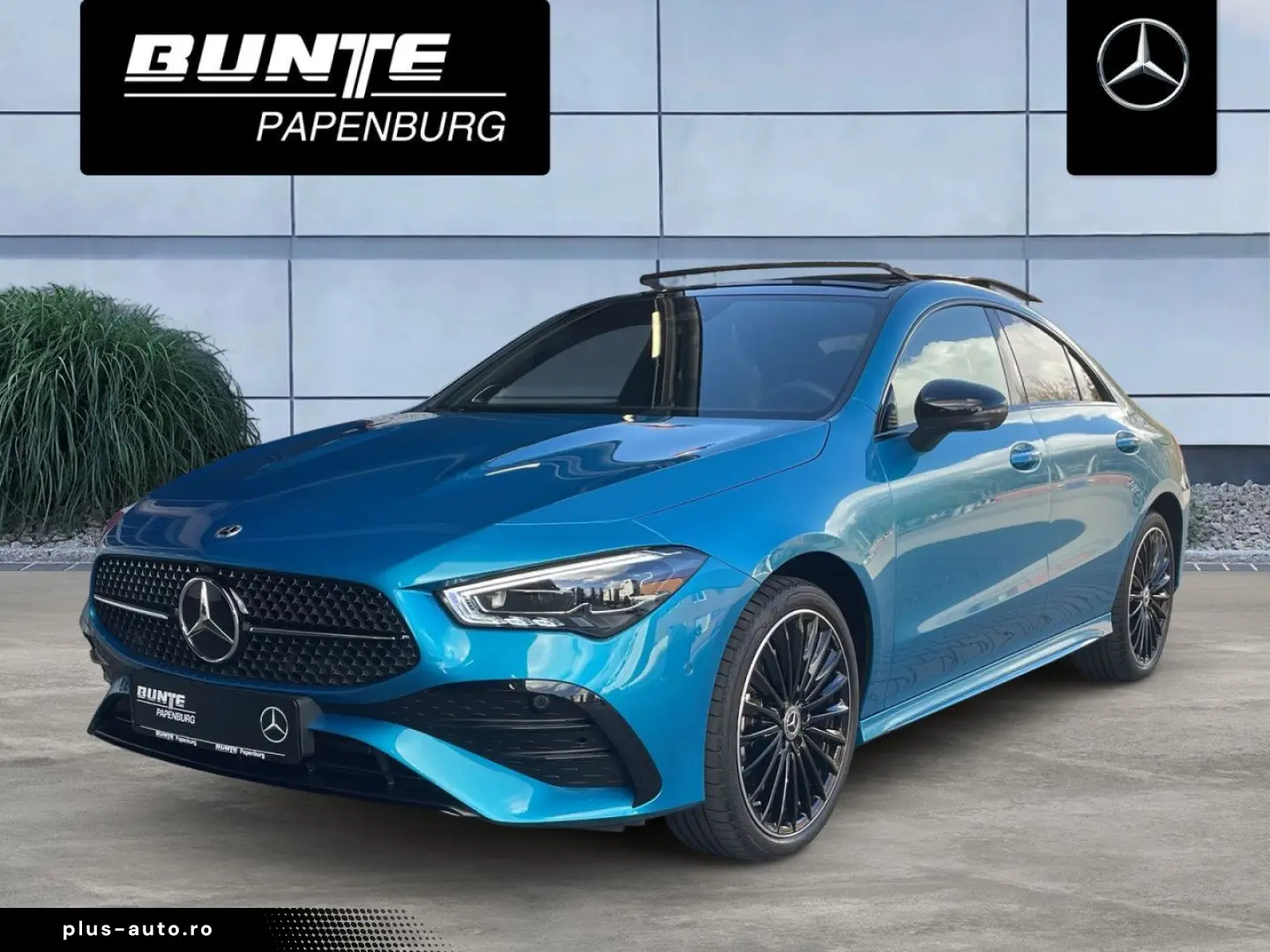 MERCEDES-BENZ CLA 250 e AMG PREMIUM PLUS 19  NIGHT BURM PANO