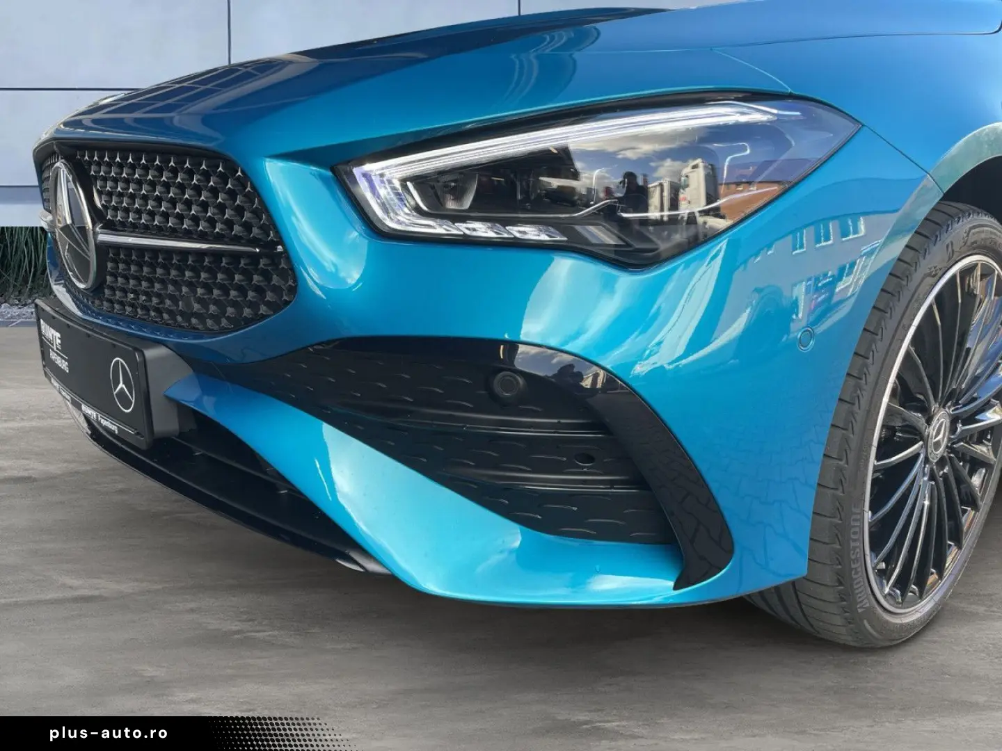 MERCEDES-BENZ CLA 250 e AMG PREMIUM PLUS 19  NIGHT BURM PANO