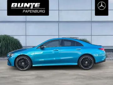 MERCEDES-BENZ CLA 250 e AMG PREMIUM PLUS 19  NIGHT BURM PANO