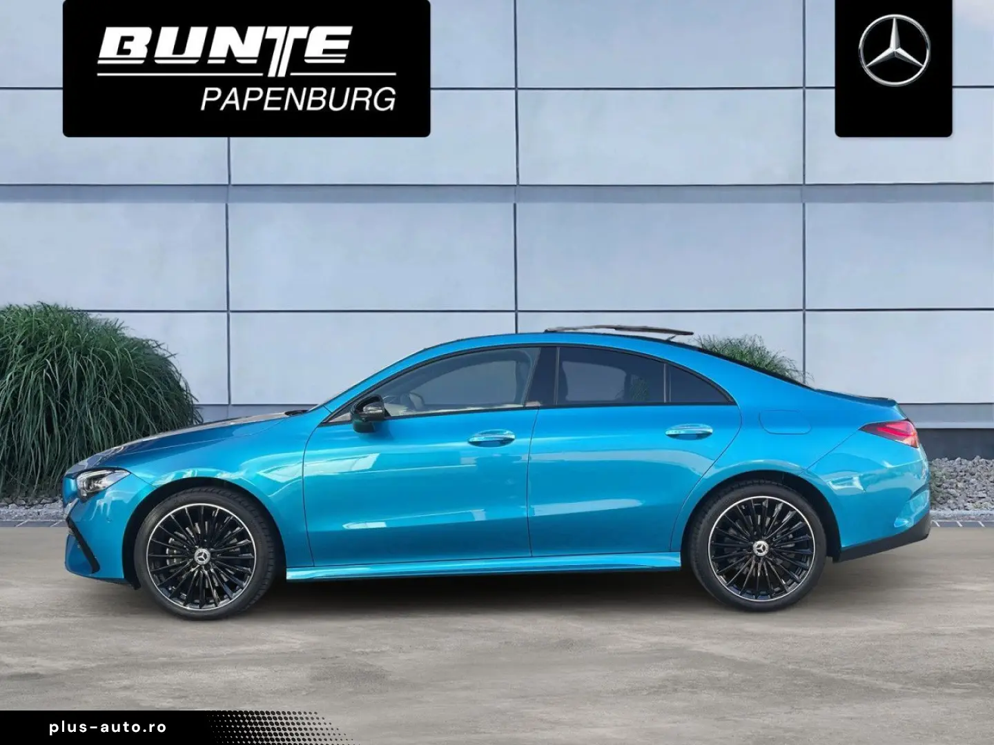 MERCEDES-BENZ CLA 250 e AMG PREMIUM PLUS 19  NIGHT BURM PANO