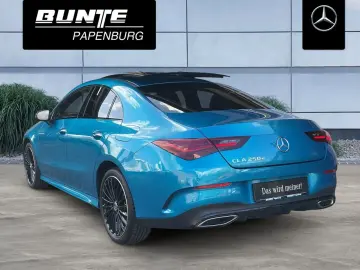 MERCEDES-BENZ CLA 250 e AMG PREMIUM PLUS 19  NIGHT BURM PANO