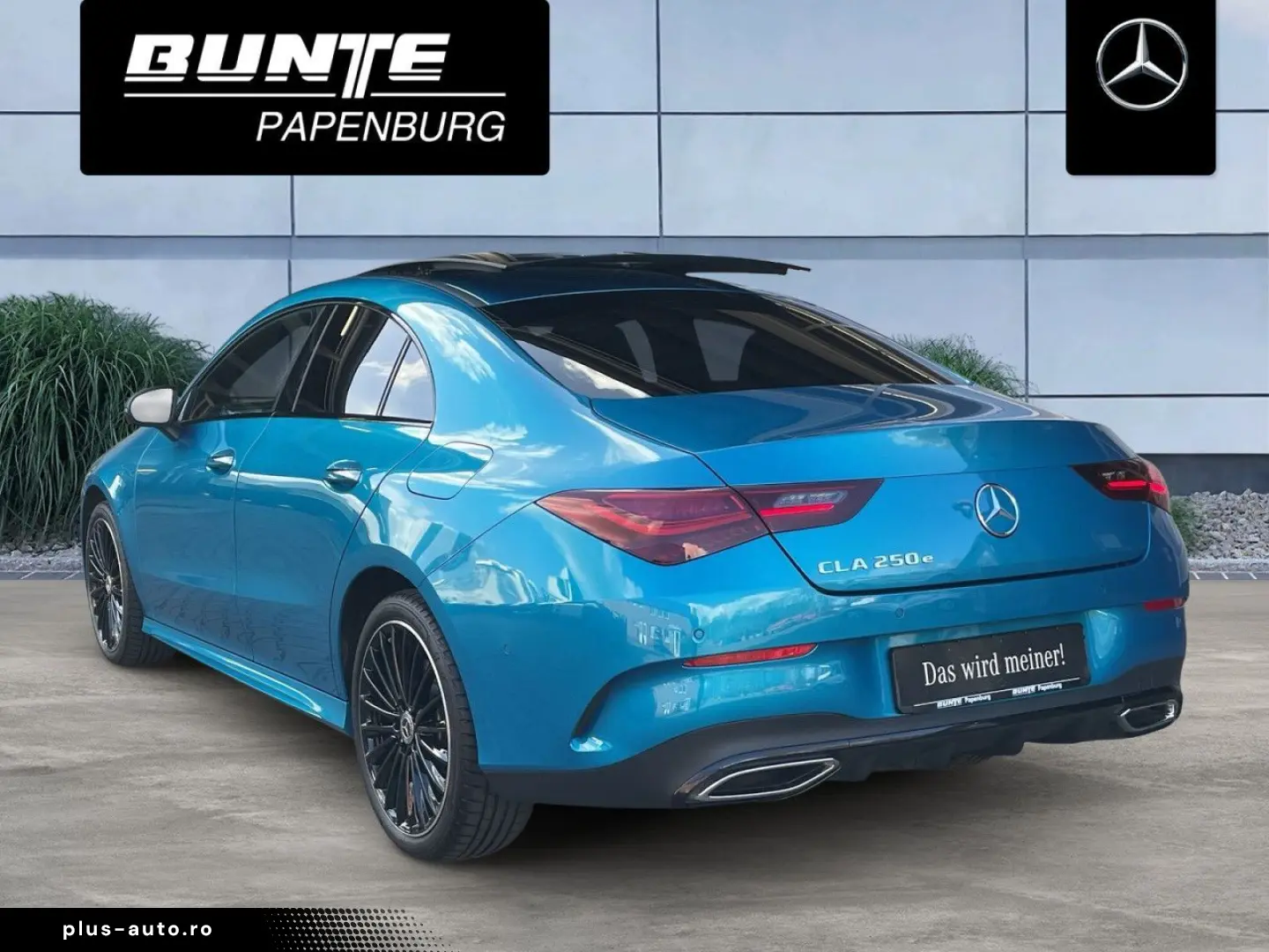 MERCEDES-BENZ CLA 250 e AMG PREMIUM PLUS 19  NIGHT BURM PANO