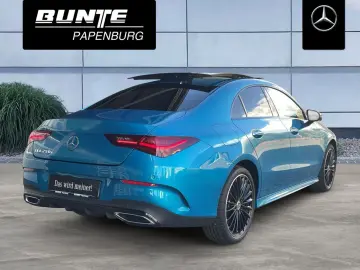 MERCEDES-BENZ CLA 250 e AMG PREMIUM PLUS 19  NIGHT BURM PANO