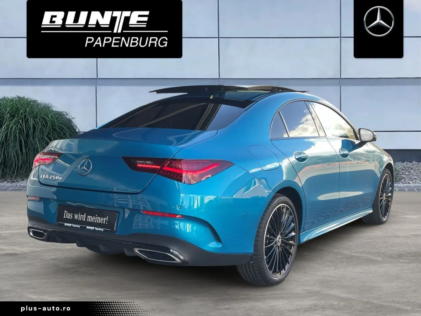 MERCEDES-BENZ CLA 250 e AMG PREMIUM PLUS 19  NIGHT BURM PANO