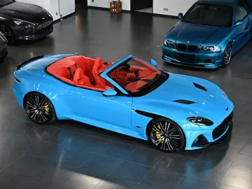 ASTON MARTIN DBS Volante   Elwood Blue-Vivid Red   Titan-AGA