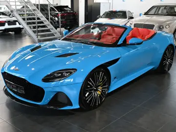 ASTON MARTIN DBS Volante   Elwood Blue-Vivid Red   Titan-AGA