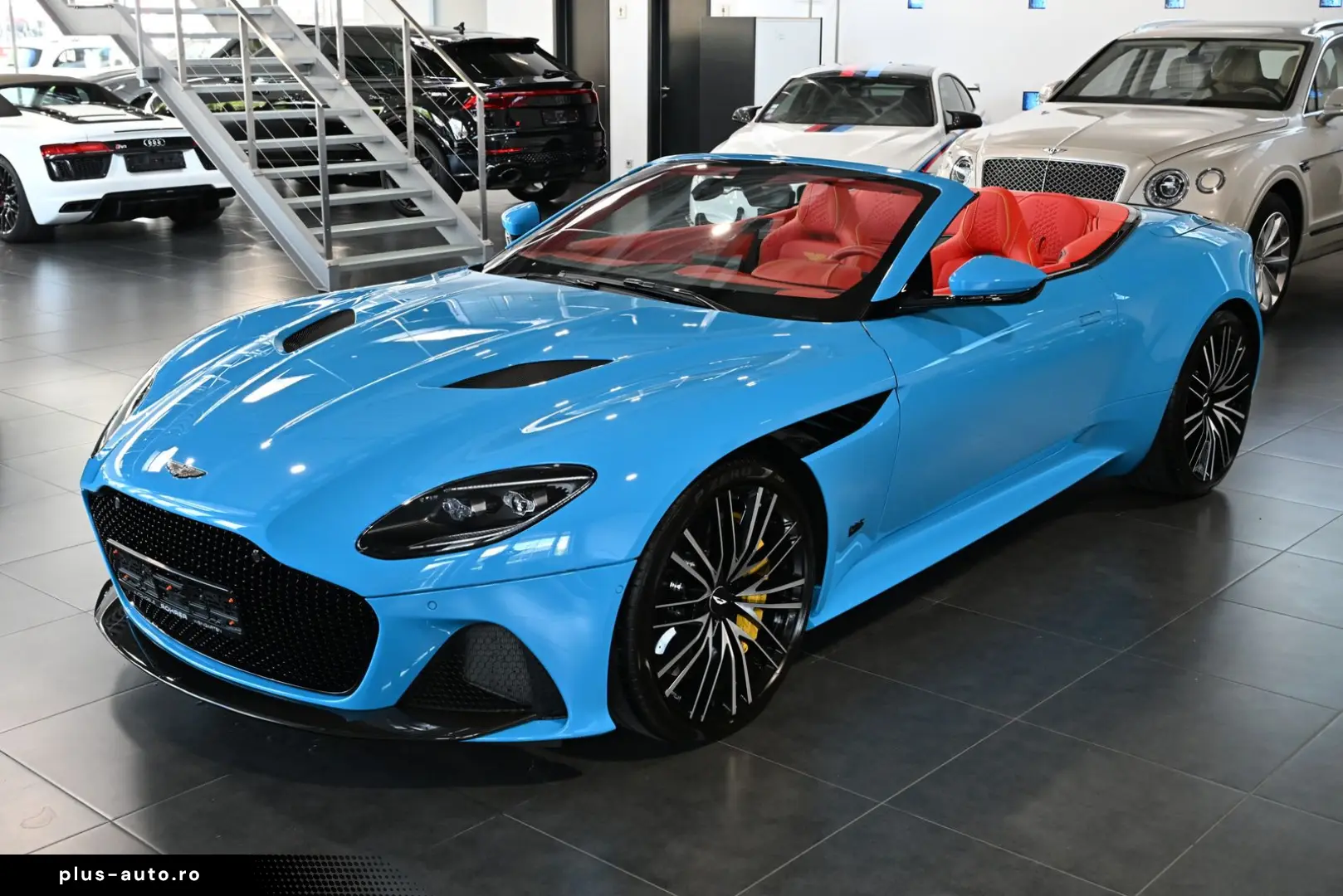 ASTON MARTIN DBS Volante   Elwood Blue-Vivid Red   Titan-AGA