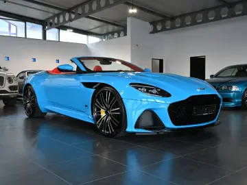 ASTON MARTIN DBS Volante   Elwood Blue-Vivid Red   Titan-AGA
