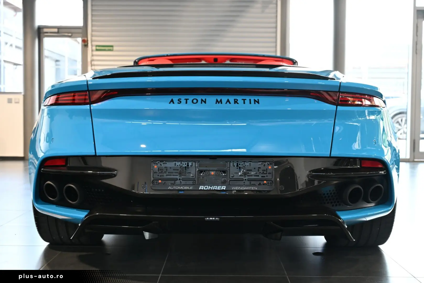 ASTON MARTIN DBS Volante   Elwood Blue-Vivid Red   Titan-AGA