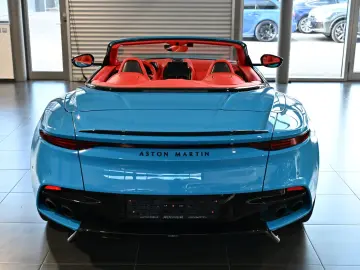 ASTON MARTIN DBS Volante   Elwood Blue-Vivid Red   Titan-AGA