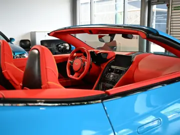 ASTON MARTIN DBS Volante   Elwood Blue-Vivid Red   Titan-AGA