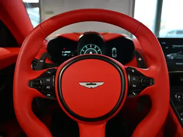 ASTON MARTIN DBS Volante   Elwood Blue-Vivid Red   Titan-AGA