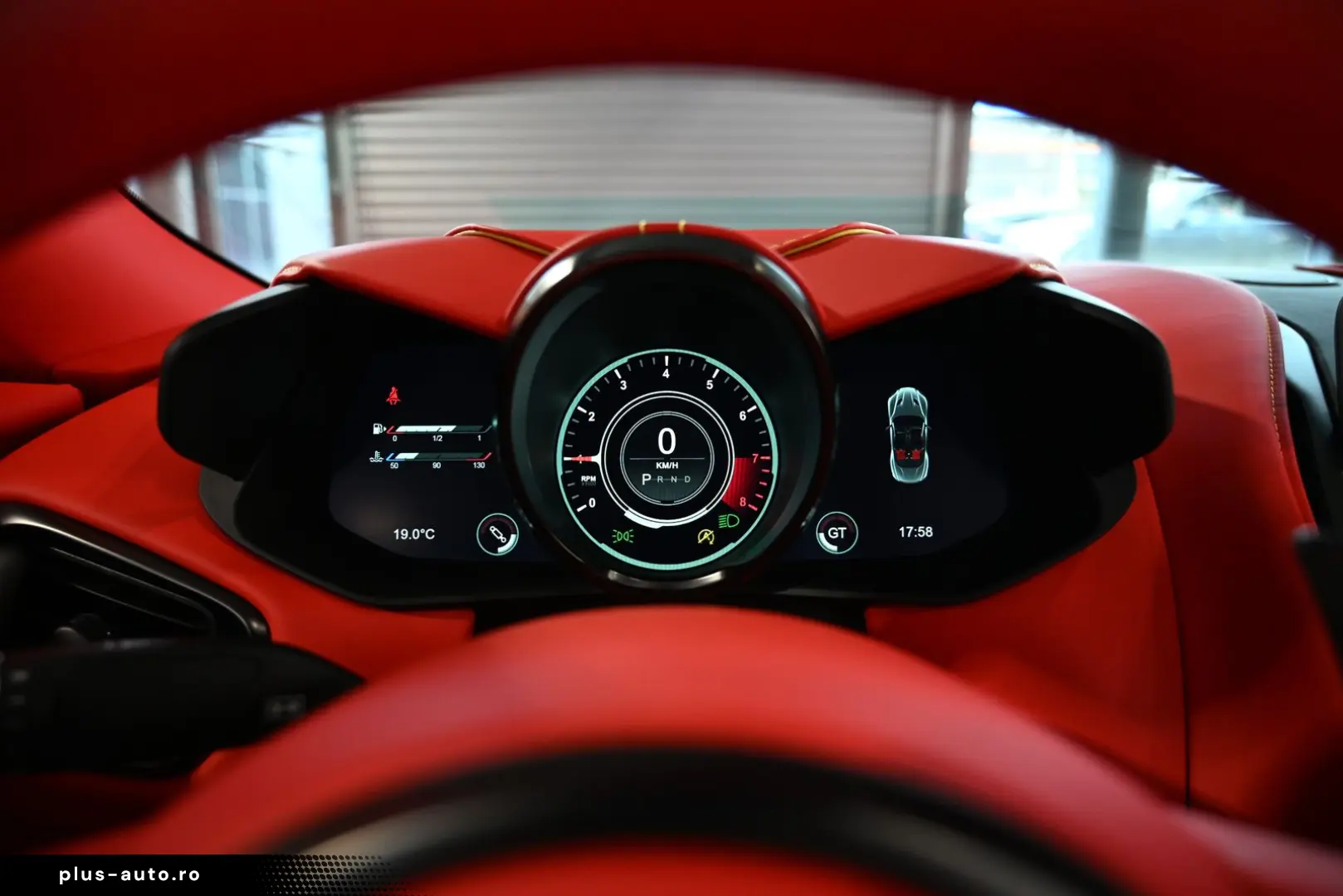 ASTON MARTIN DBS Volante   Elwood Blue-Vivid Red   Titan-AGA