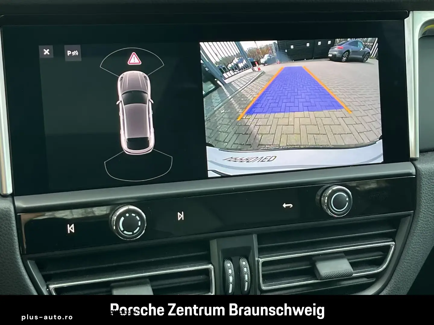 Porsche Macan air suspension  20-inch rearview camera  LED