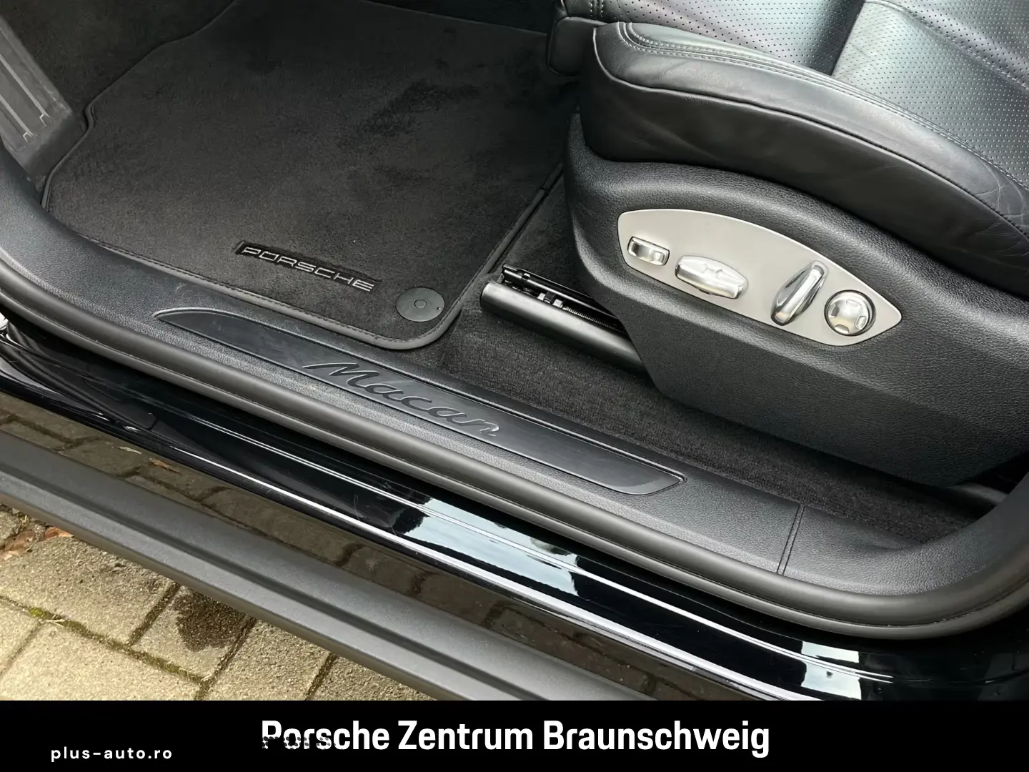 Porsche Macan air suspension  20-inch rearview camera  LED