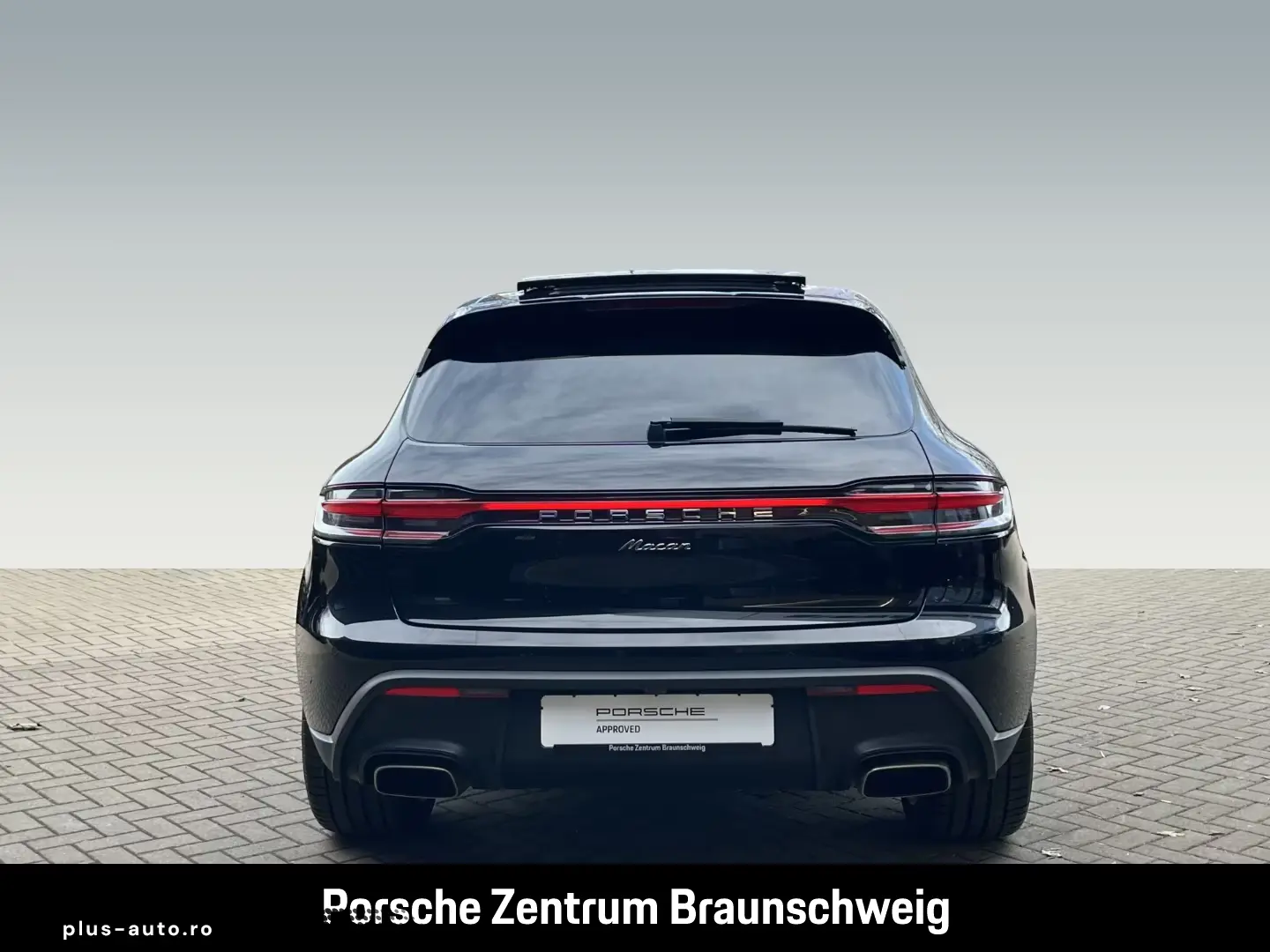 Porsche Macan air suspension  20-inch rearview camera  LED