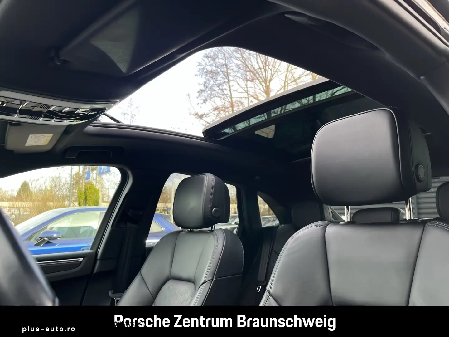 Porsche Macan air suspension  20-inch rearview camera  LED