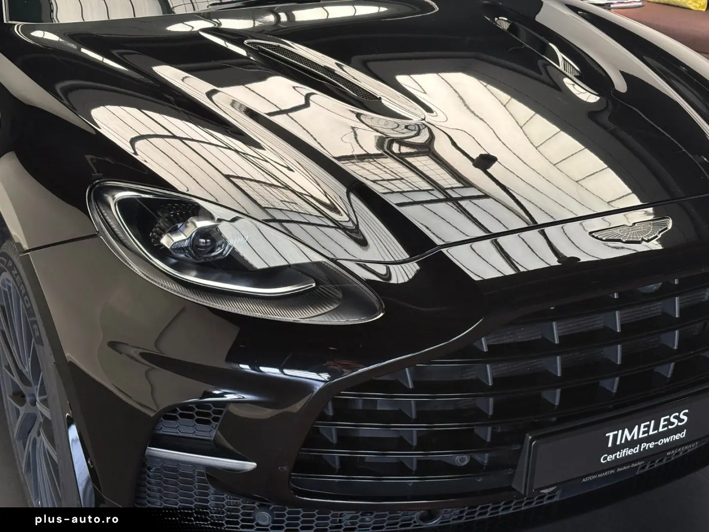 ASTON MARTIN DBX 707 - Onyx Black - Standheizung