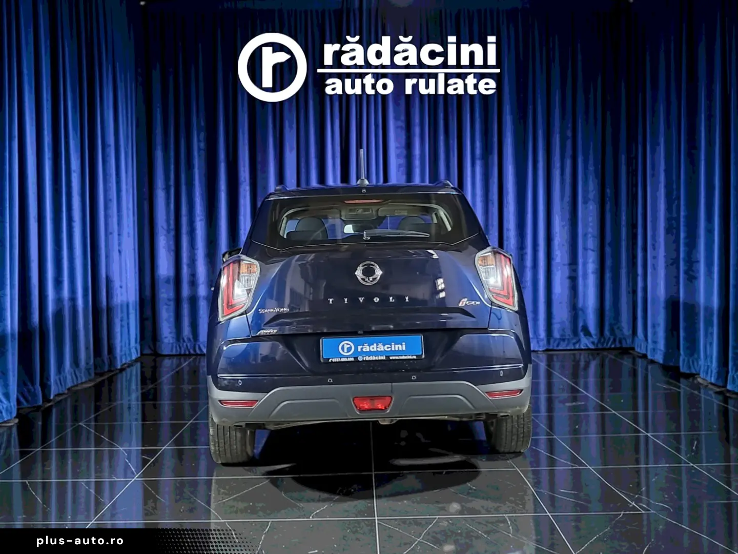 SSANGYONG TIVOLI AT 6 AWD1.5TI 163CP 2021