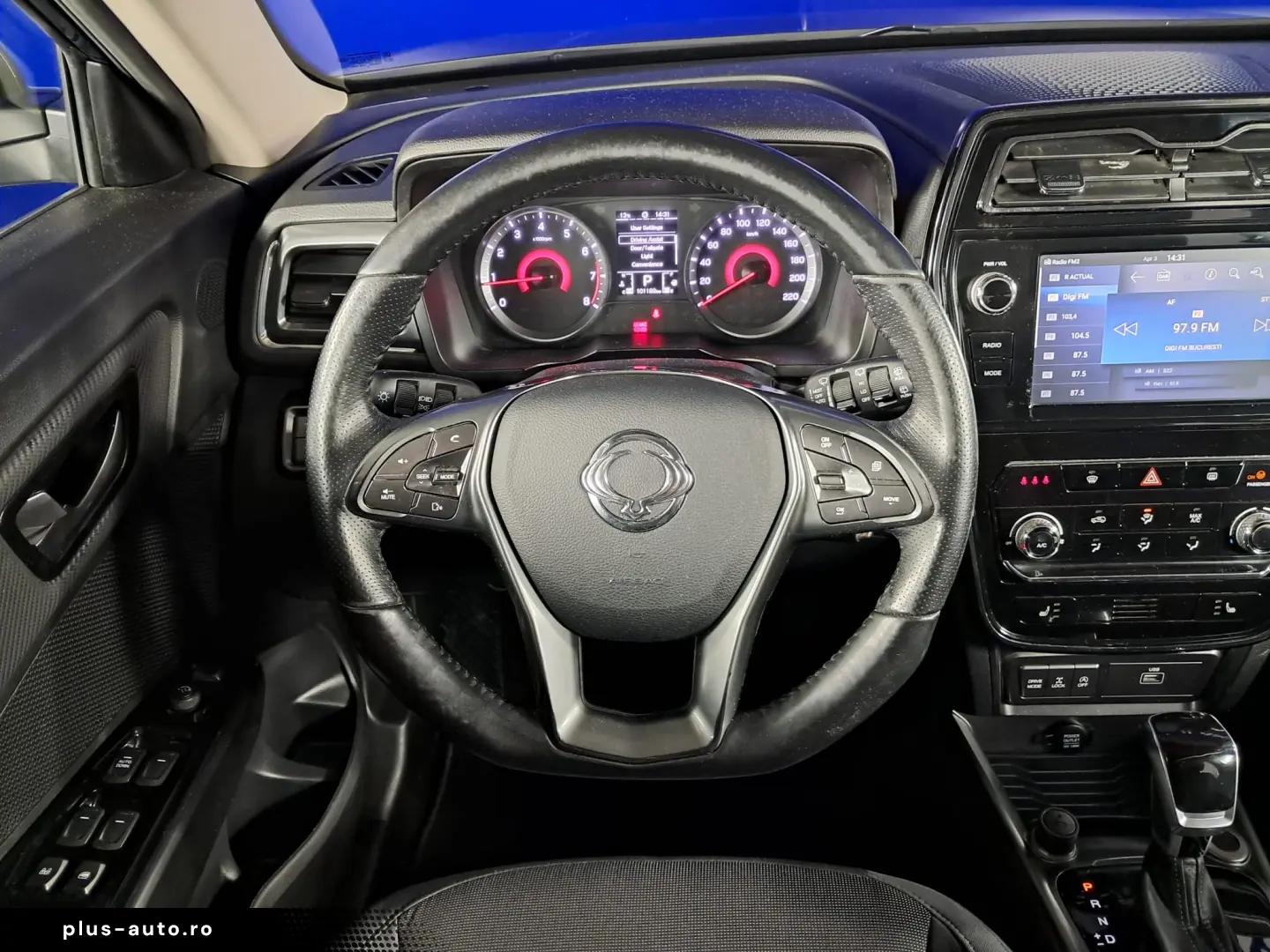 SSANGYONG TIVOLI AT 6 AWD1.5TI 163CP 2021