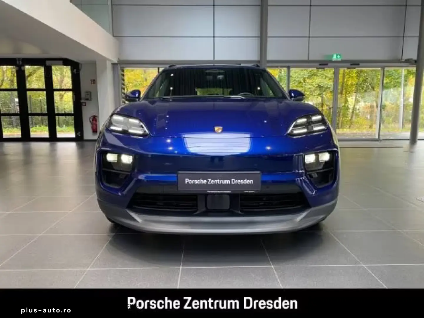 Porsche Macan BOSE Matrix LED