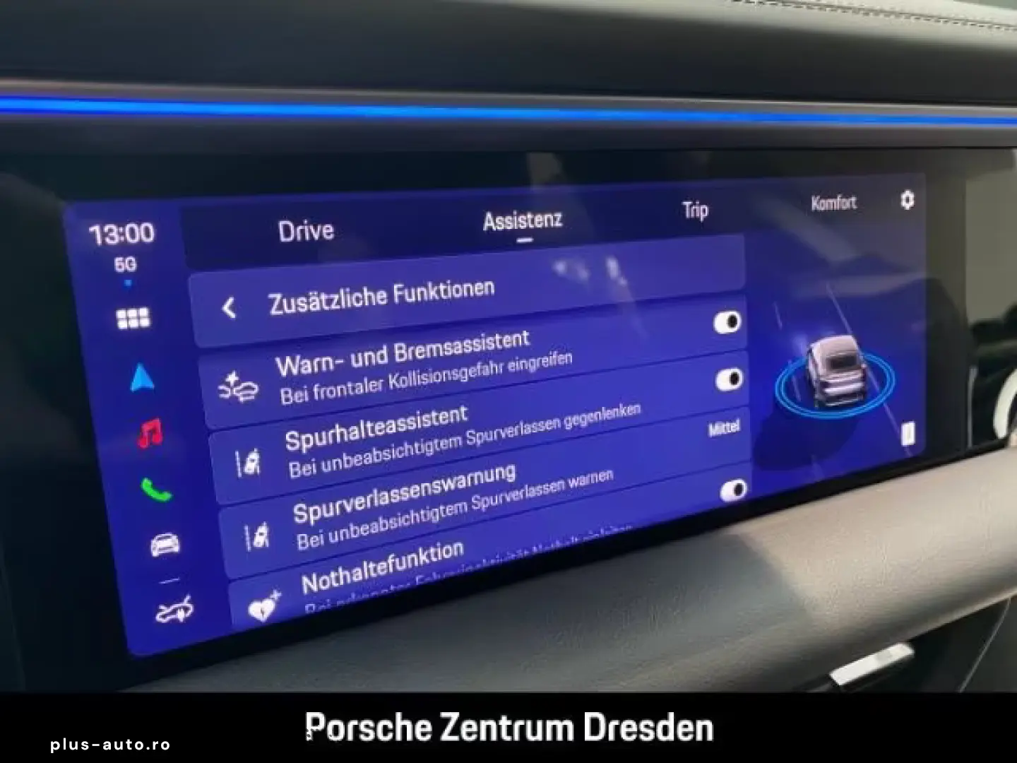 Porsche Macan BOSE Matrix LED