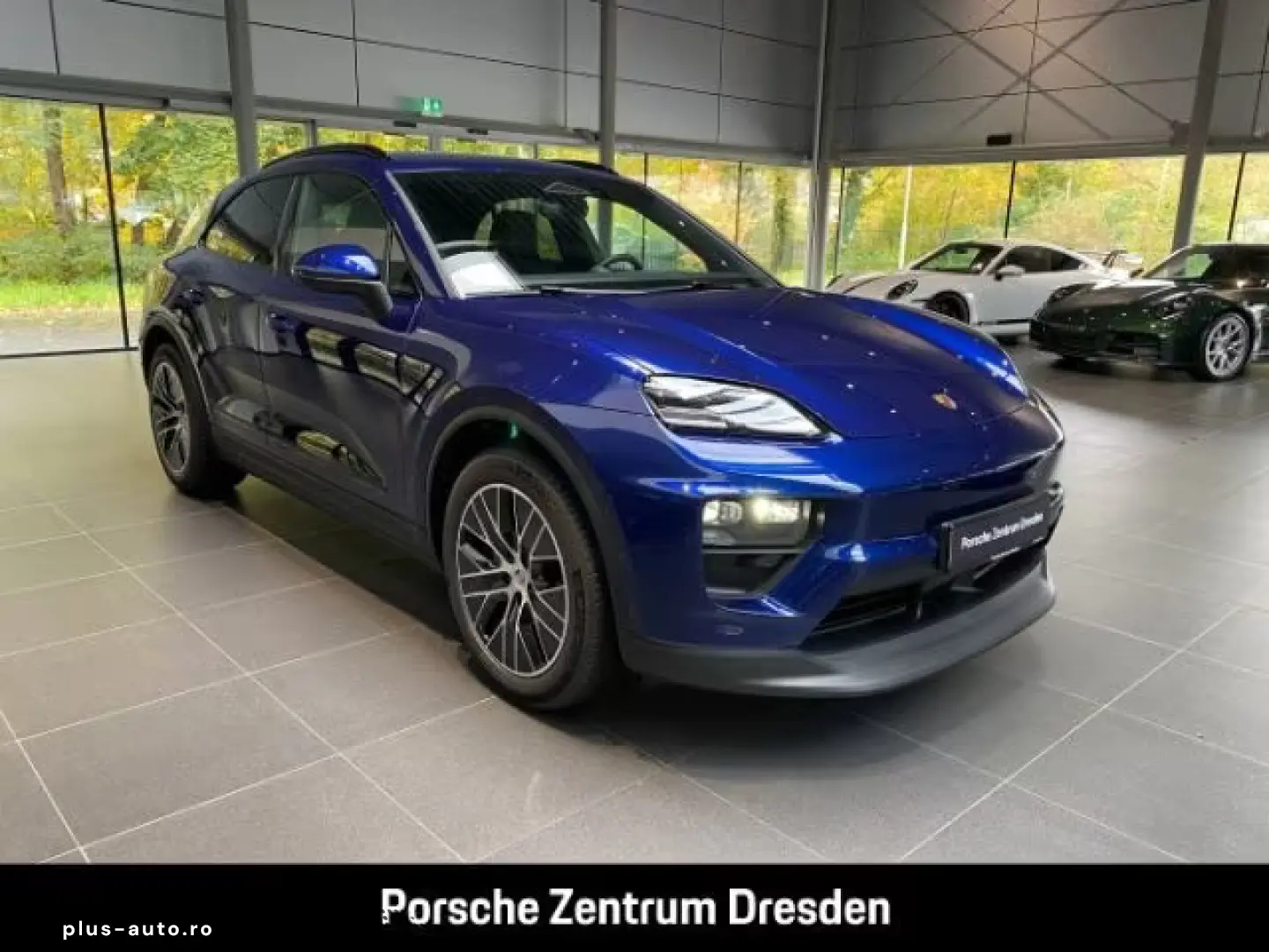 Porsche Macan BOSE Matrix LED