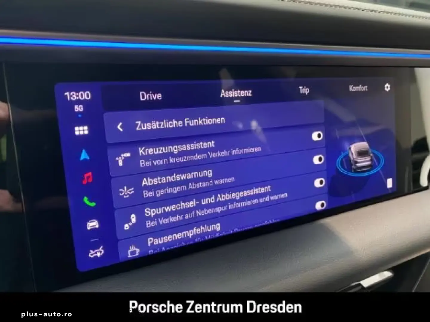 Porsche Macan BOSE Matrix LED