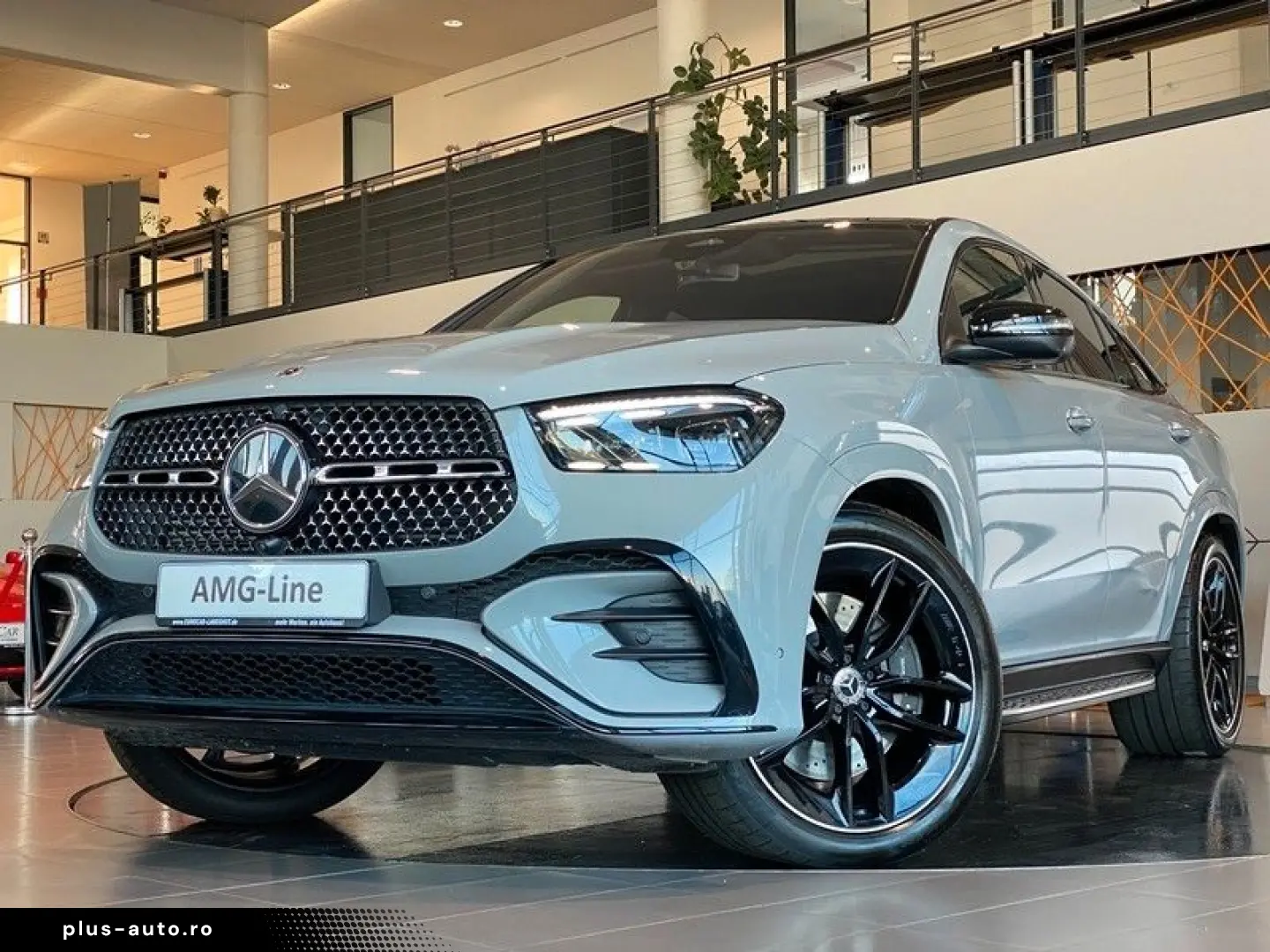 MERCEDES-BENZ GLE 450d Coupe AMG NightP HUD Pano DTR 22