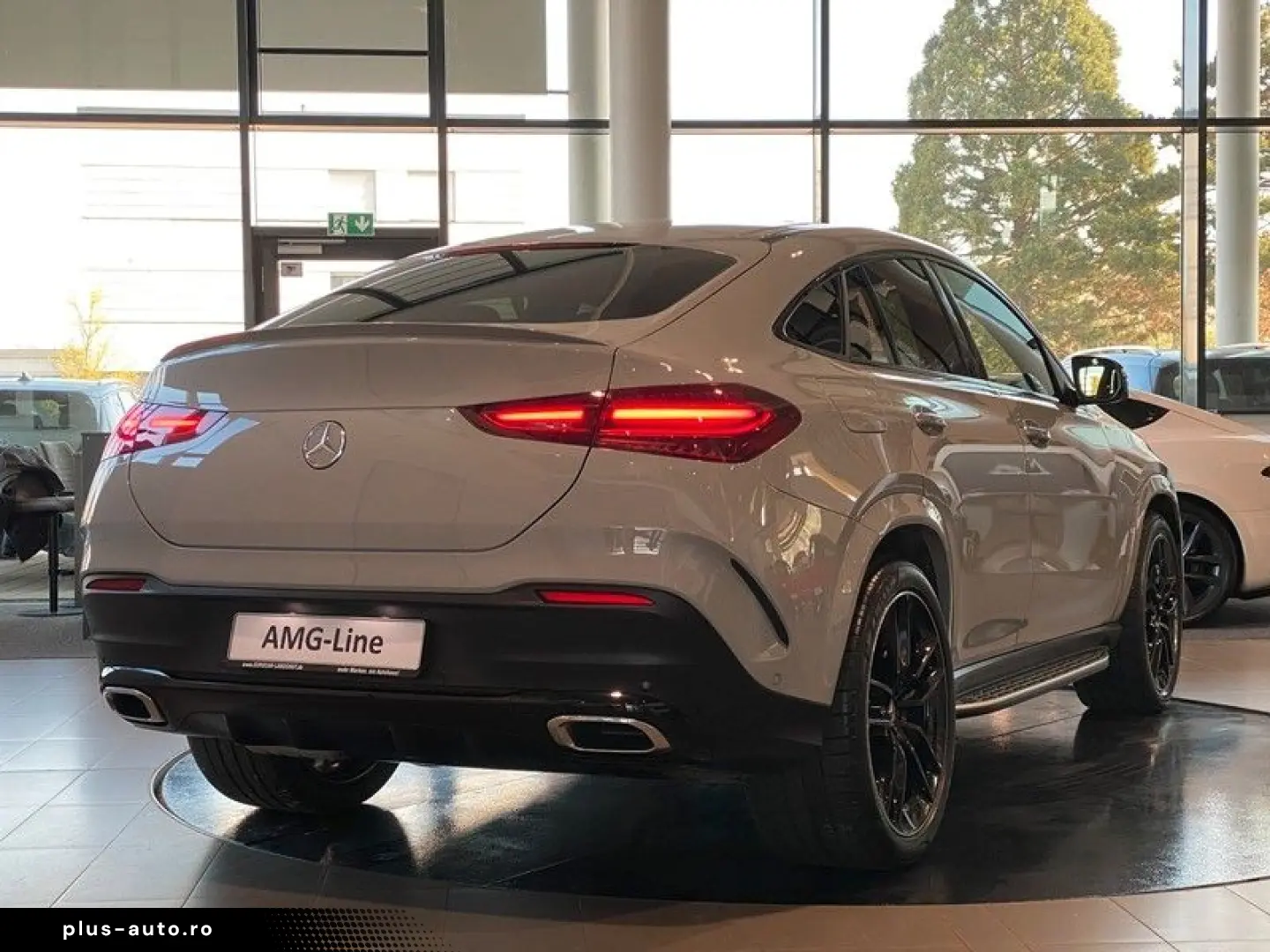MERCEDES-BENZ GLE 450d Coupe AMG NightP HUD Pano DTR 22