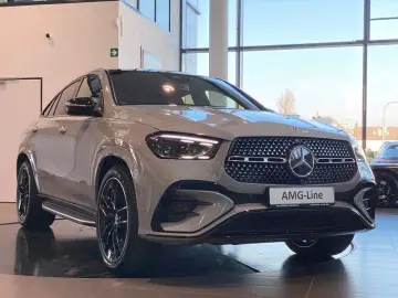 MERCEDES-BENZ GLE 450d Coupe AMG NightP HUD Pano DTR 22