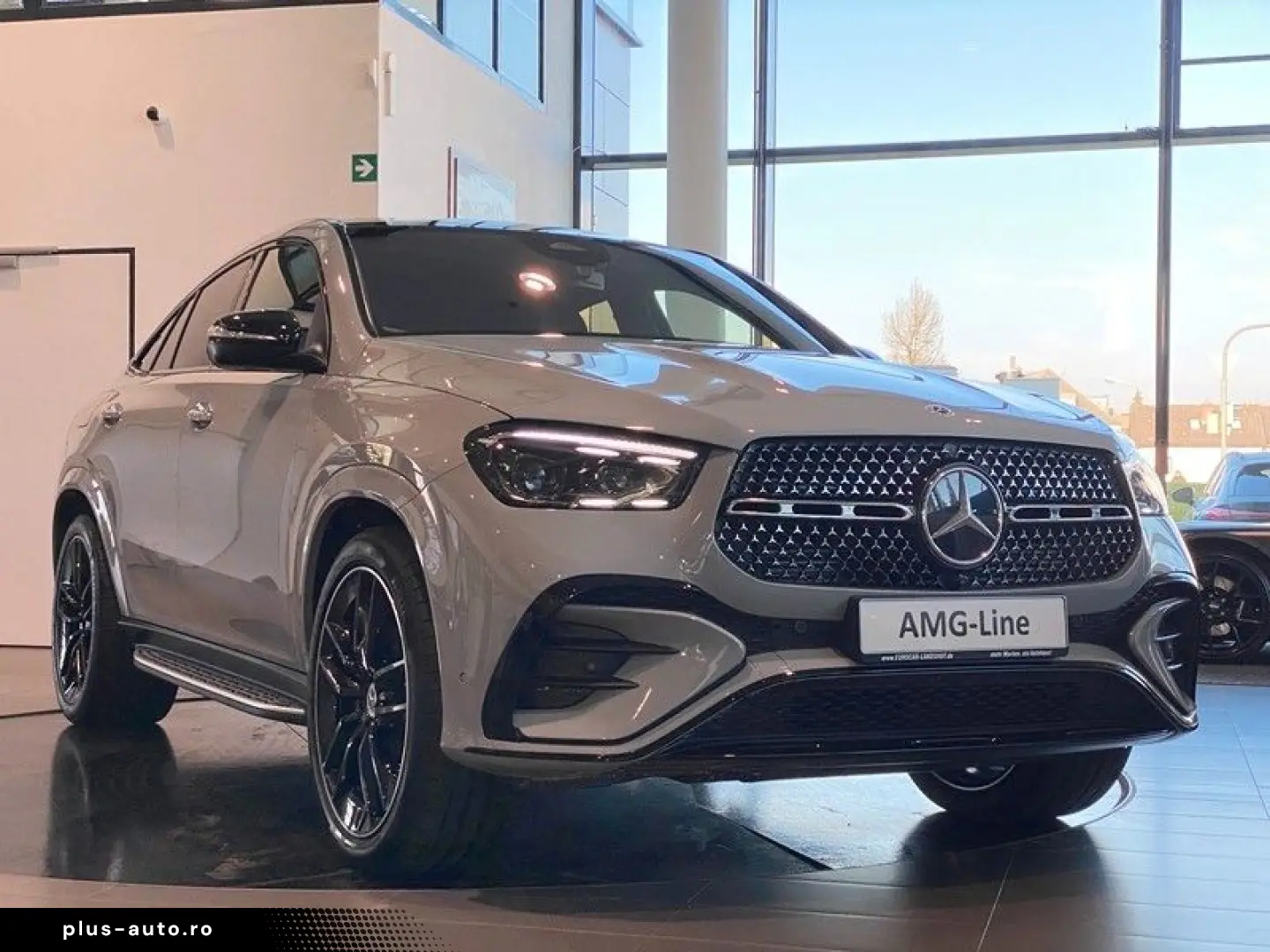 MERCEDES-BENZ GLE 450d Coupe AMG NightP HUD Pano DTR 22