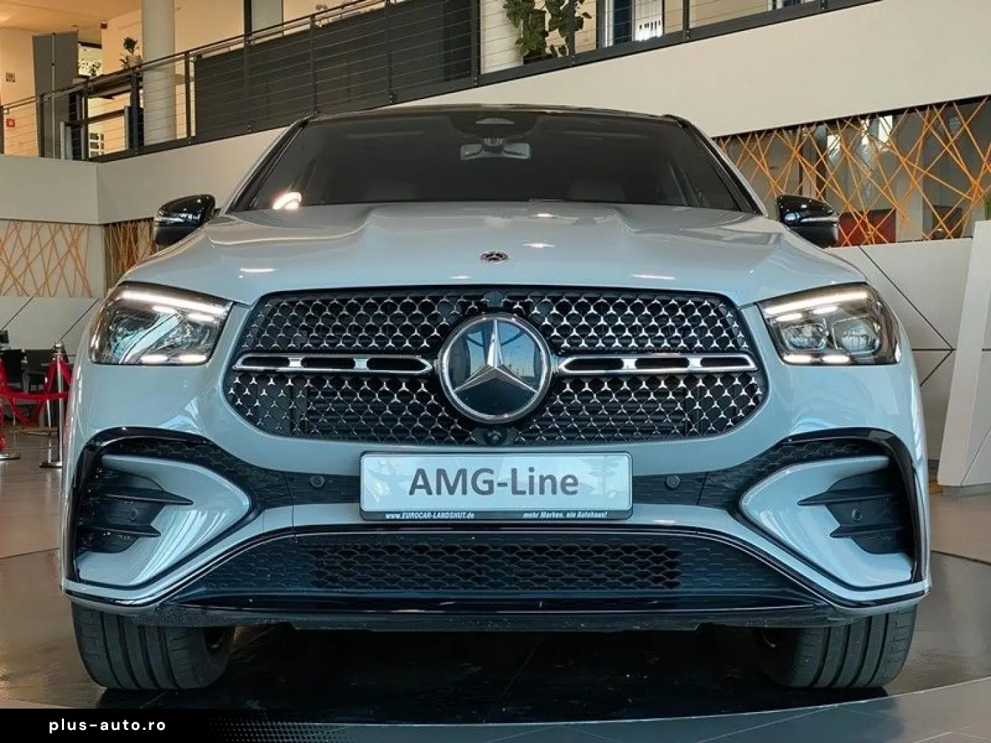 MERCEDES-BENZ GLE 450d Coupe AMG NightP HUD Pano DTR 22