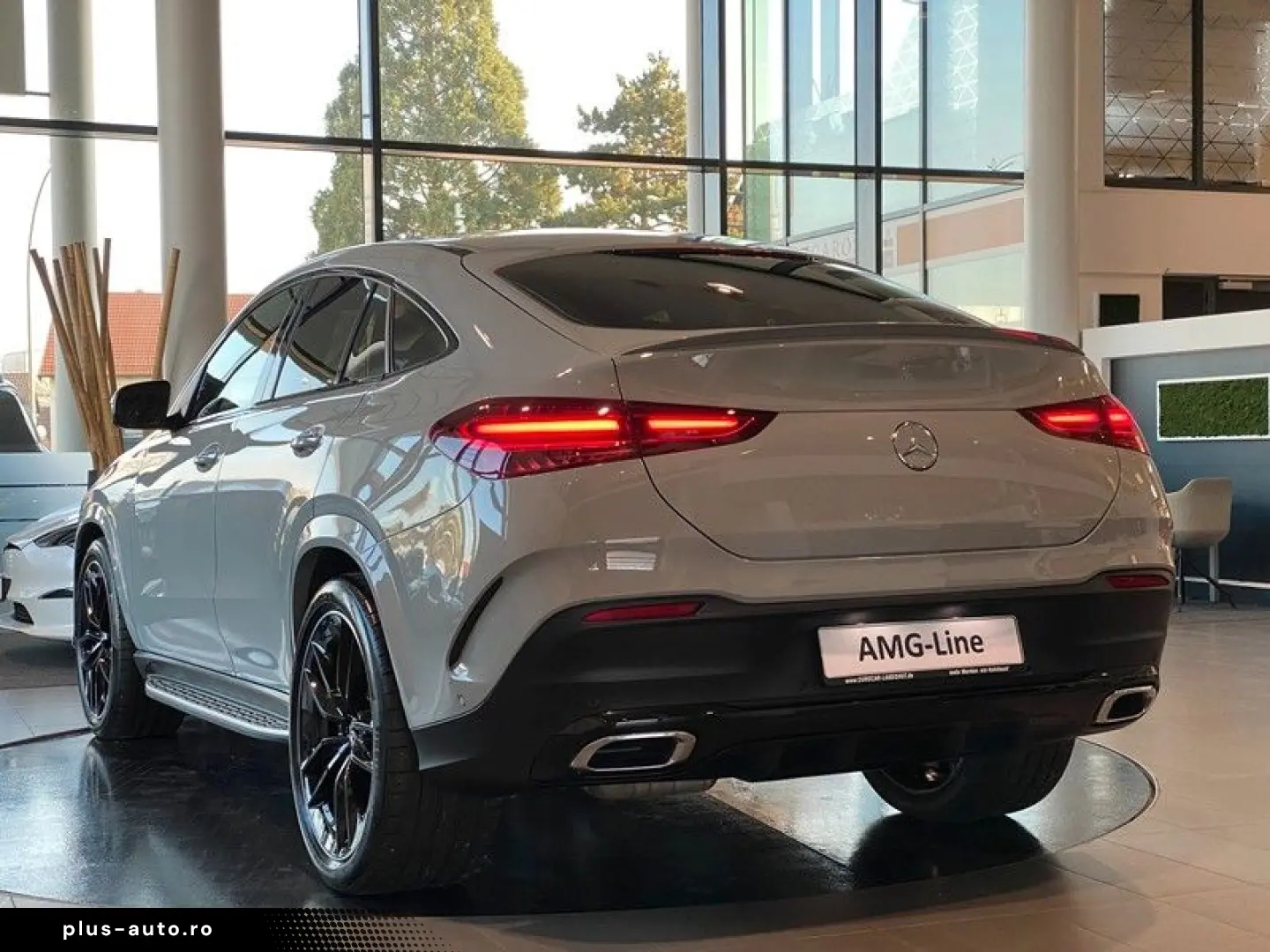 MERCEDES-BENZ GLE 450d Coupe AMG NightP HUD Pano DTR 22