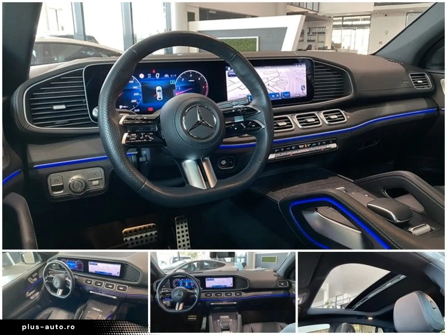 MERCEDES-BENZ GLE 450d Coupe AMG NightP HUD Pano DTR 22