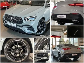 MERCEDES-BENZ GLE 450d Coupe AMG NightP HUD Pano DTR 22