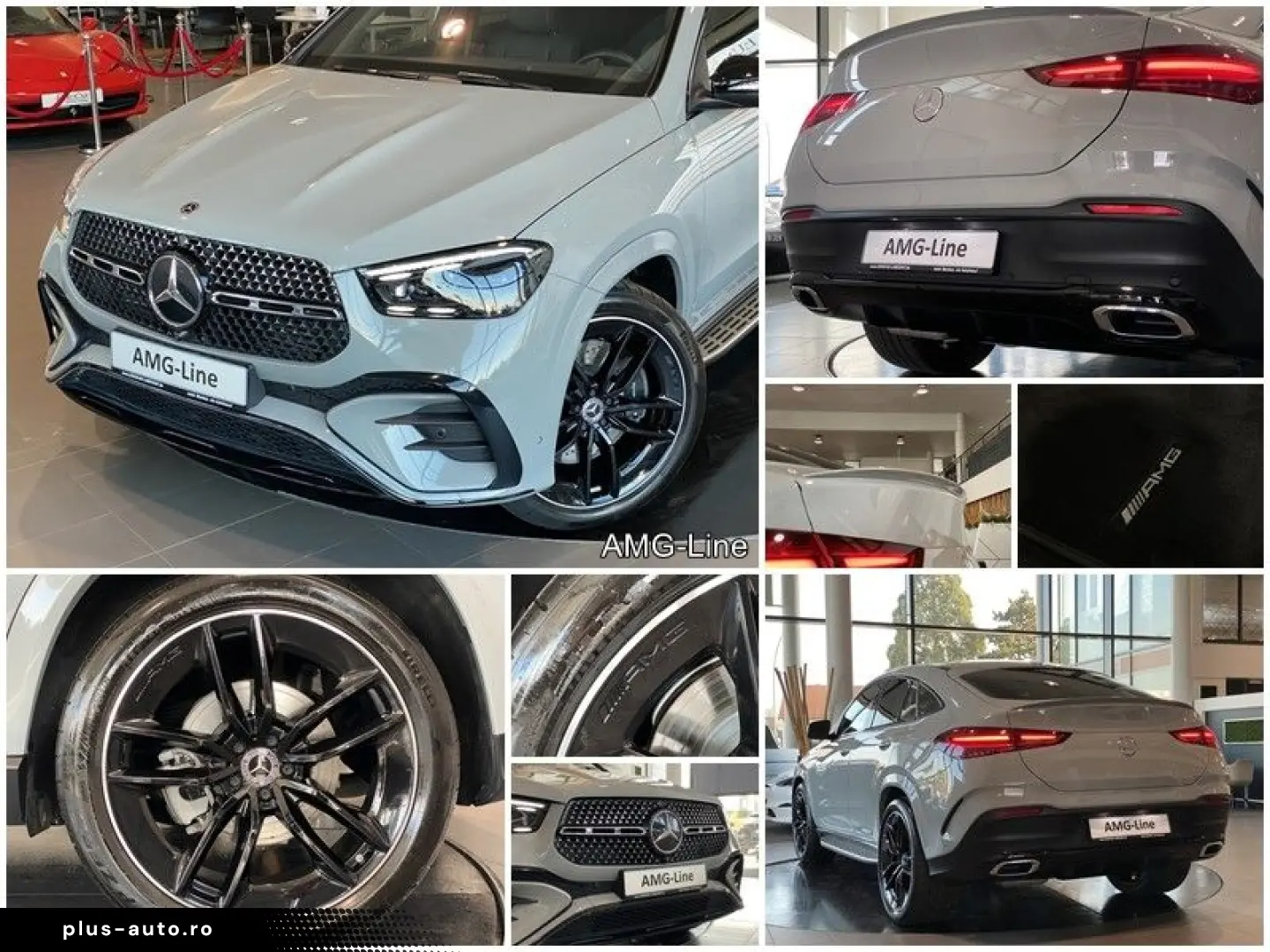 MERCEDES-BENZ GLE 450d Coupe AMG NightP HUD Pano DTR 22