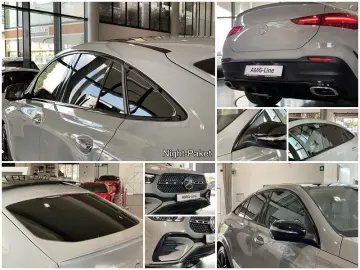 MERCEDES-BENZ GLE 450d Coupe AMG NightP HUD Pano DTR 22