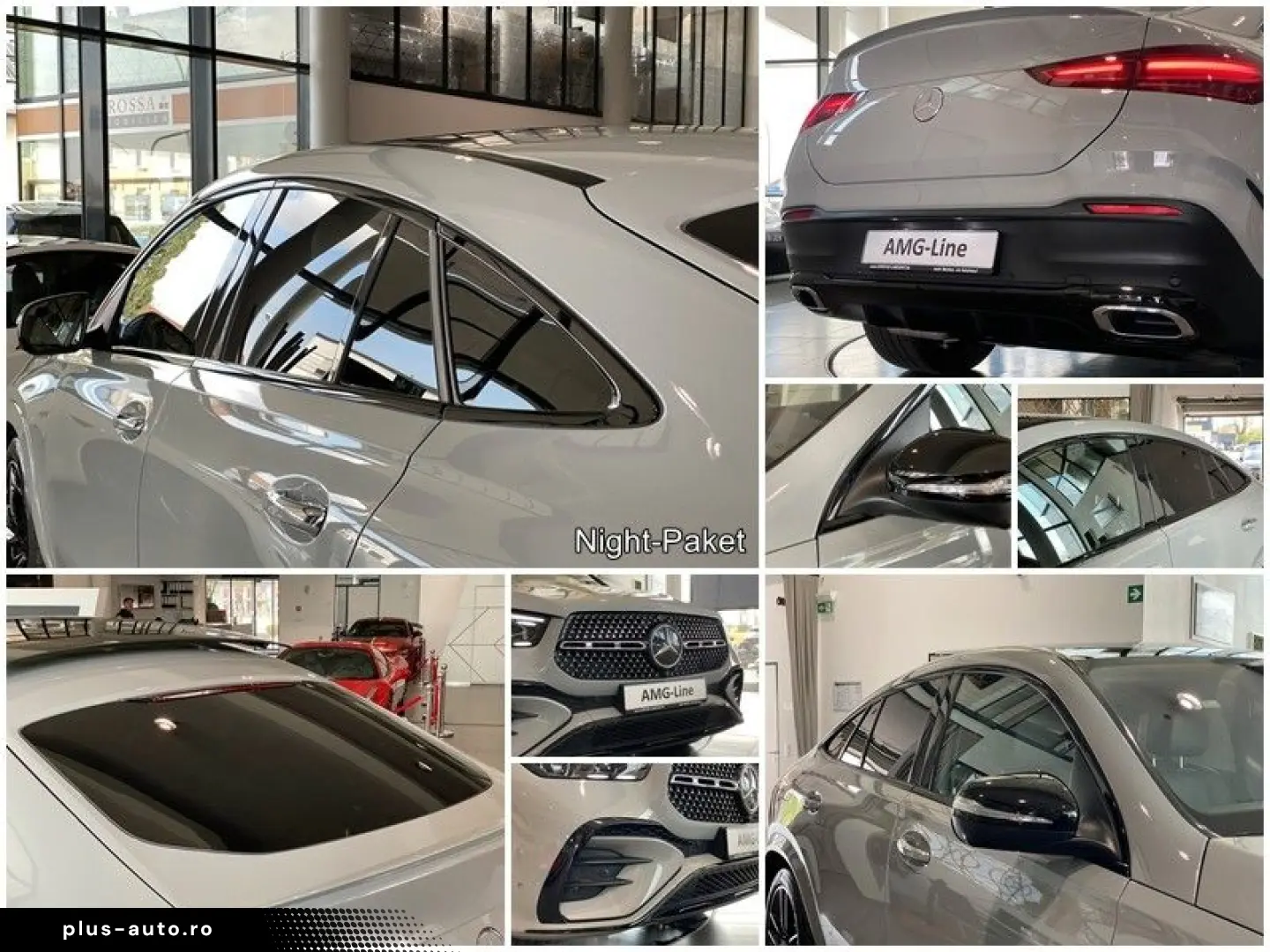 MERCEDES-BENZ GLE 450d Coupe AMG NightP HUD Pano DTR 22