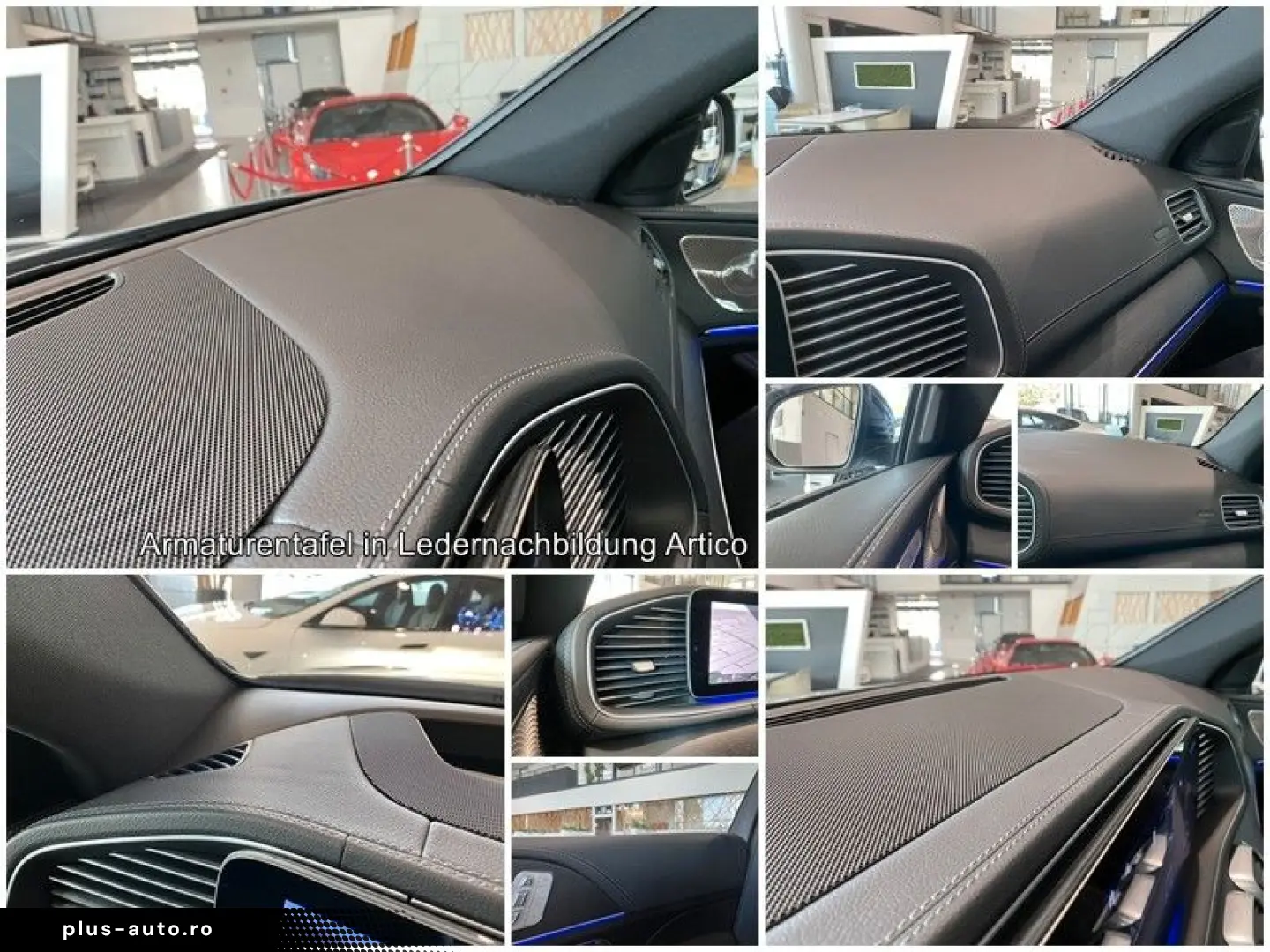 MERCEDES-BENZ GLE 450d Coupe AMG NightP HUD Pano DTR 22