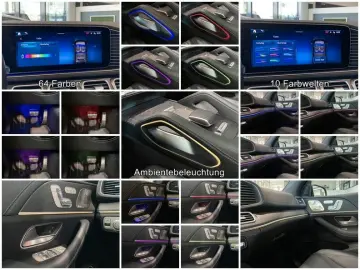 MERCEDES-BENZ GLE 450d Coupe AMG NightP HUD Pano DTR 22