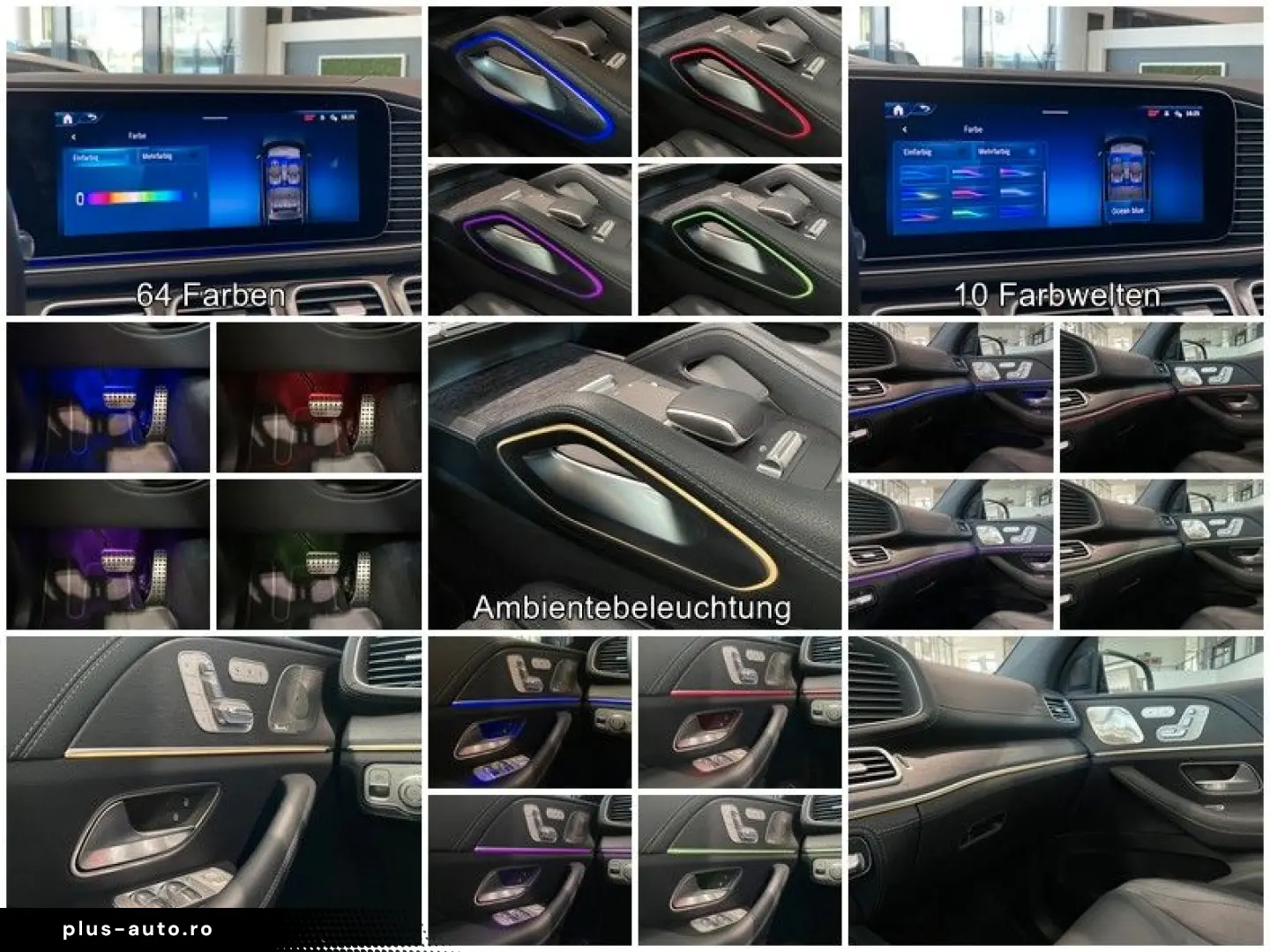 MERCEDES-BENZ GLE 450d Coupe AMG NightP HUD Pano DTR 22