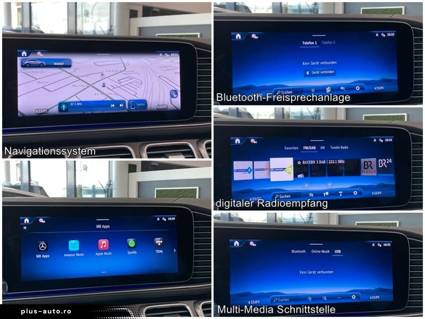 MERCEDES-BENZ GLE 450d Coupe AMG NightP HUD Pano DTR 22