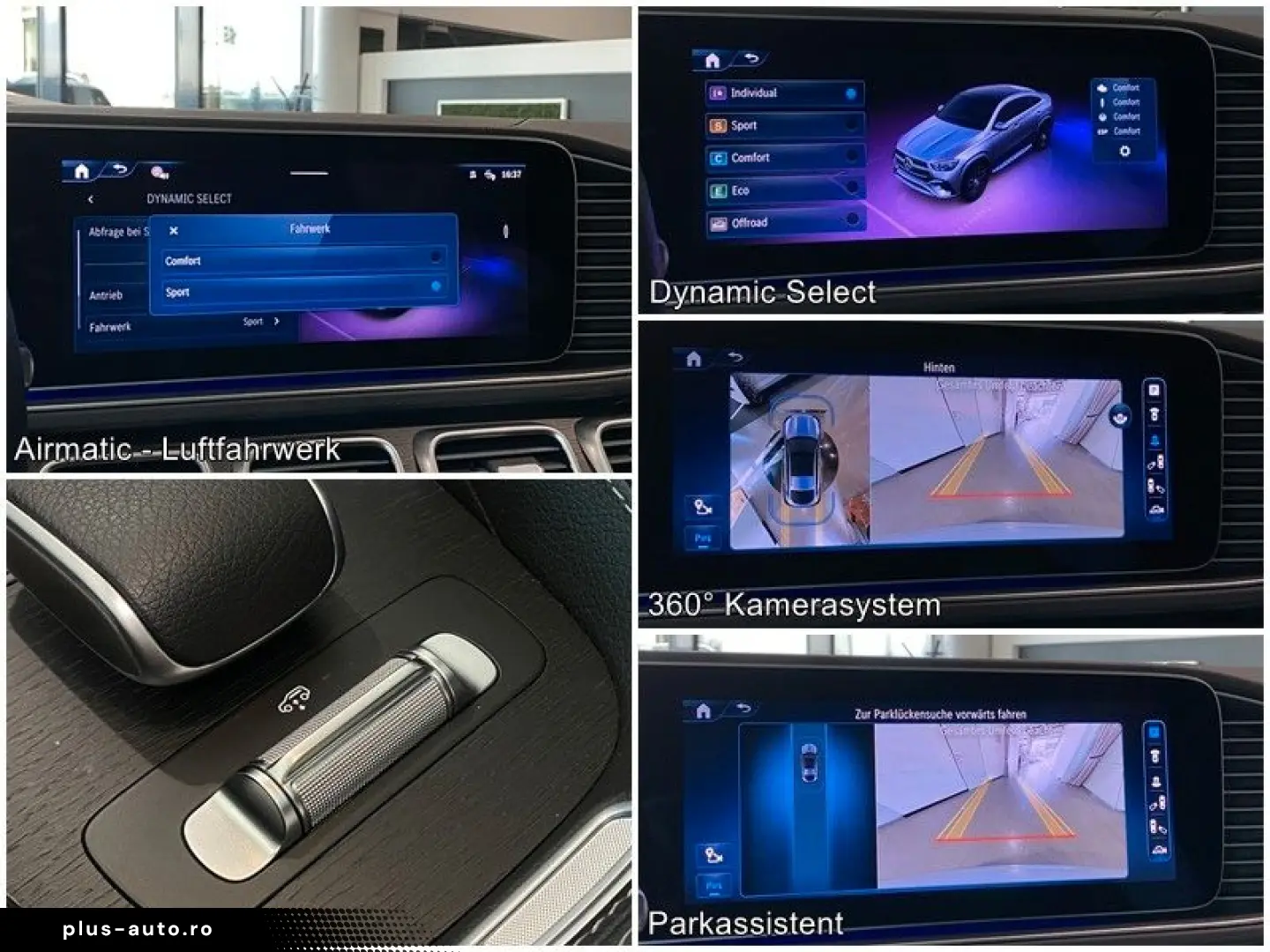 MERCEDES-BENZ GLE 450d Coupe AMG NightP HUD Pano DTR 22