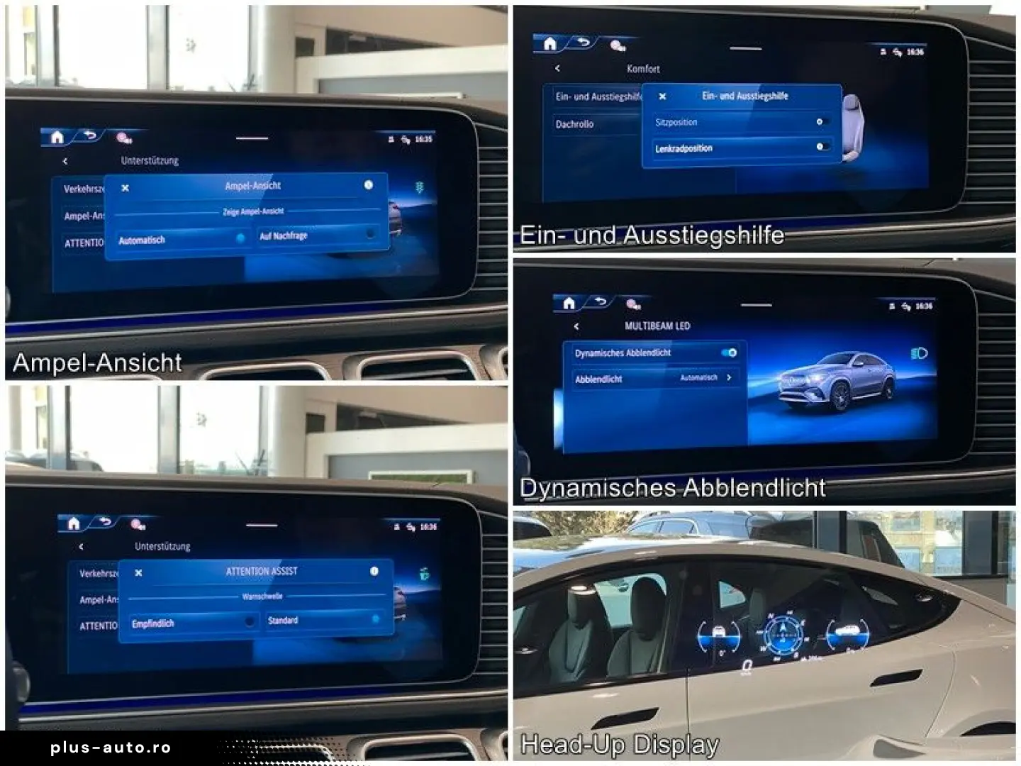 MERCEDES-BENZ GLE 450d Coupe AMG NightP HUD Pano DTR 22