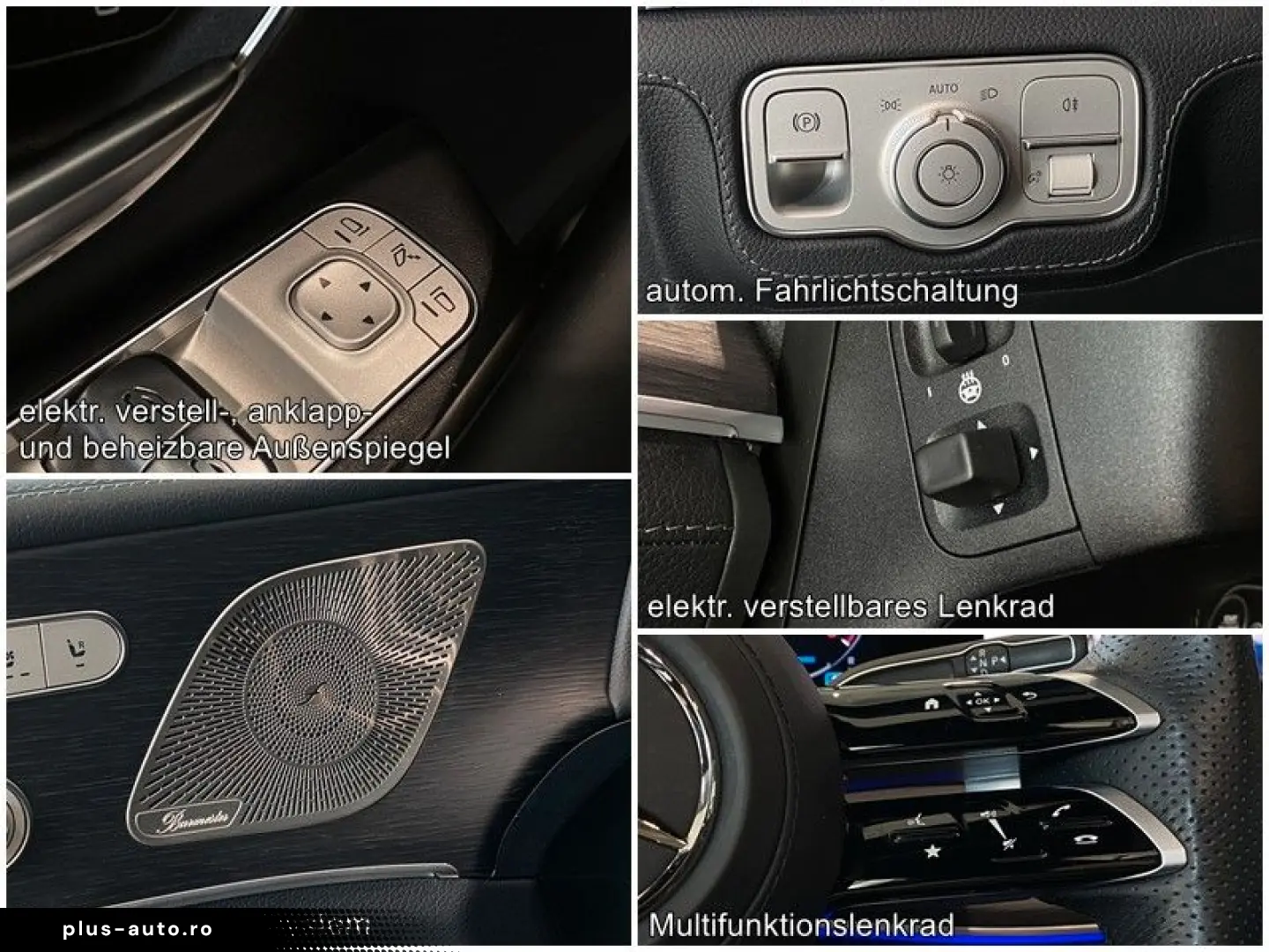 MERCEDES-BENZ GLE 450d Coupe AMG NightP HUD Pano DTR 22