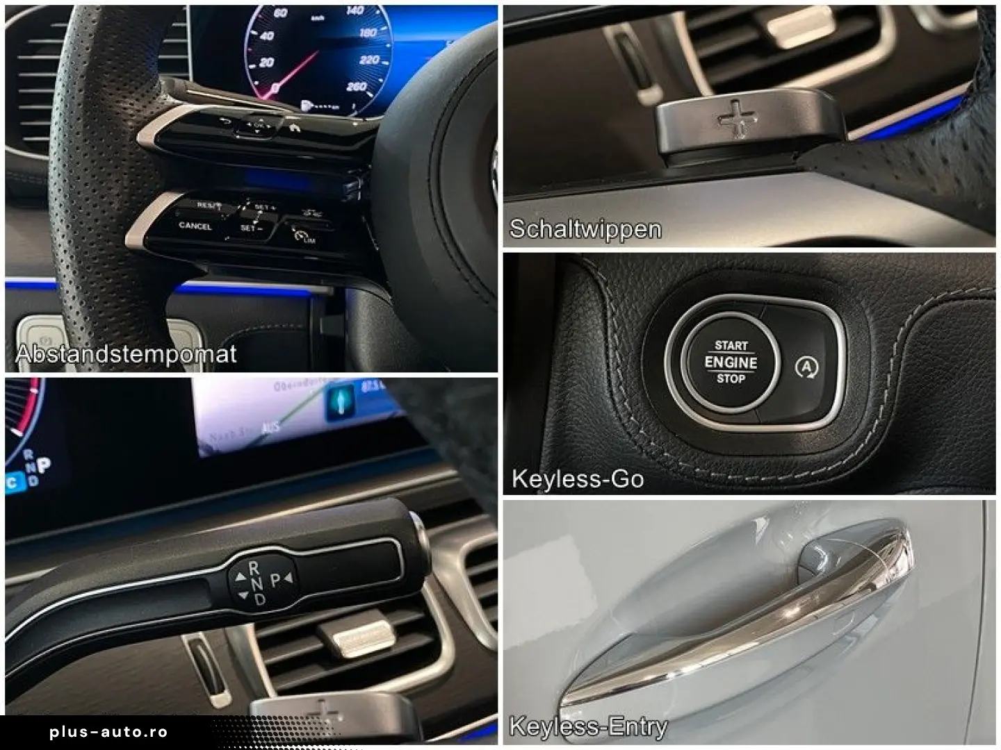 MERCEDES-BENZ GLE 450d Coupe AMG NightP HUD Pano DTR 22