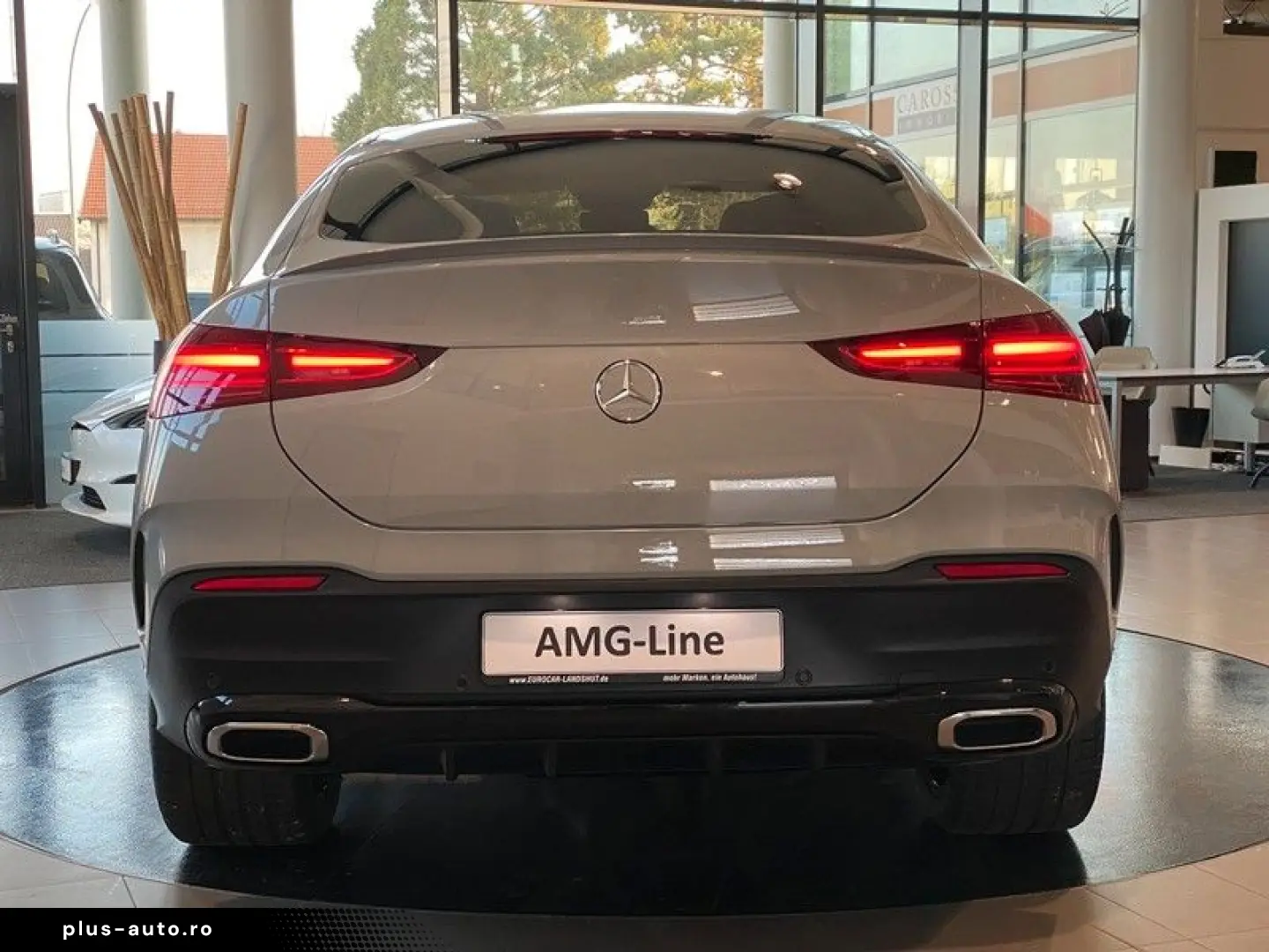 MERCEDES-BENZ GLE 450d Coupe AMG NightP HUD Pano DTR 22