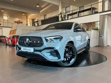 MERCEDES-BENZ GLE 450d Coupe AMG NightP HUD Pano DTR 22