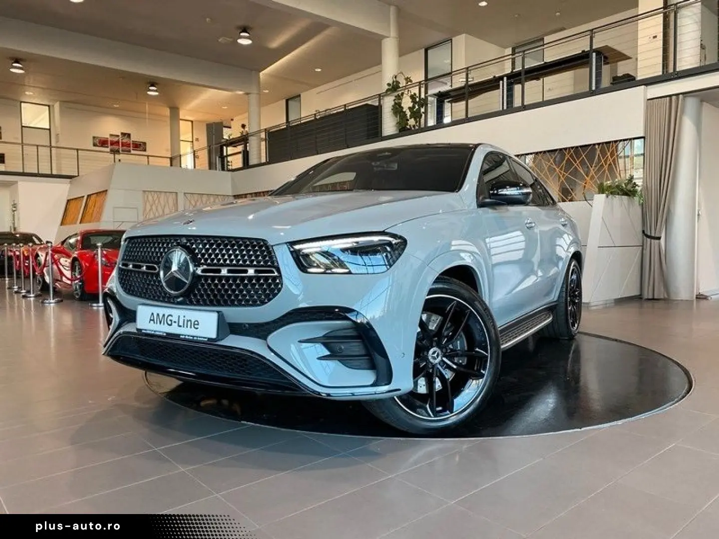 MERCEDES-BENZ GLE 450d Coupe AMG NightP HUD Pano DTR 22